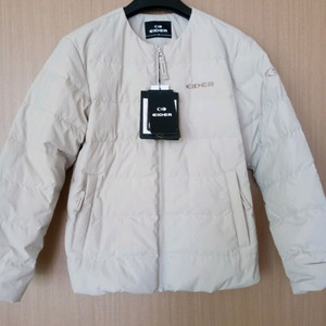 아이더 키즈 슬림 다운자켓 새상품(라이트베이지 XL)