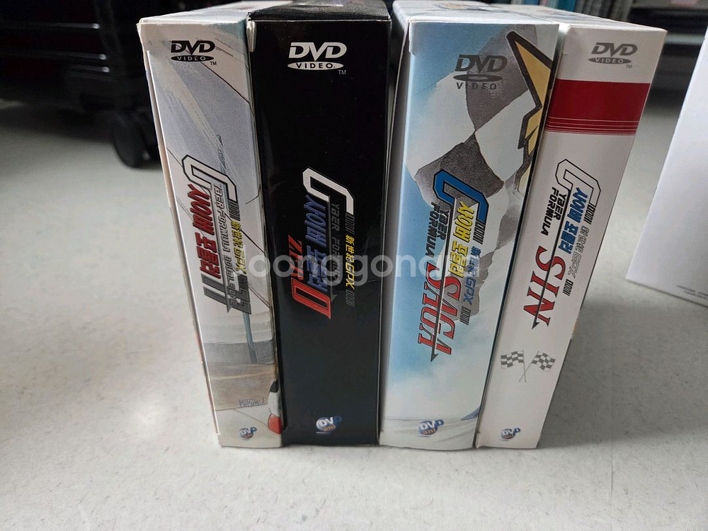 사이버 포뮬러 DVD 박스 세트--0