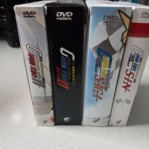 사이버 포뮬러 DVD 박스 세트