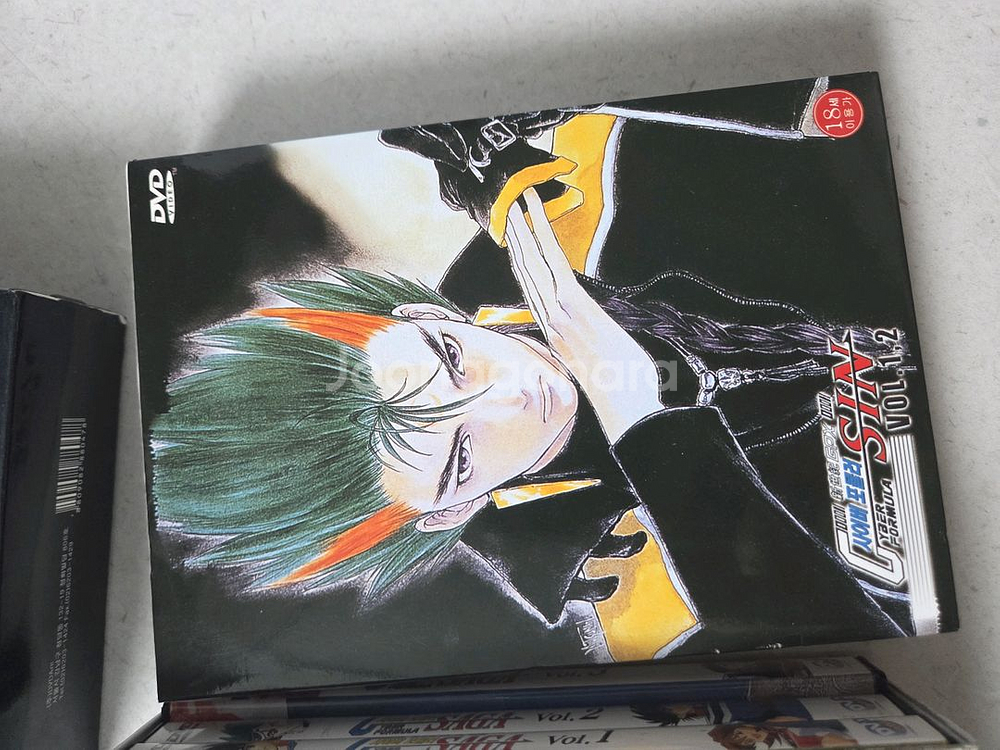 사이버 포뮬러 DVD 박스 세트--4