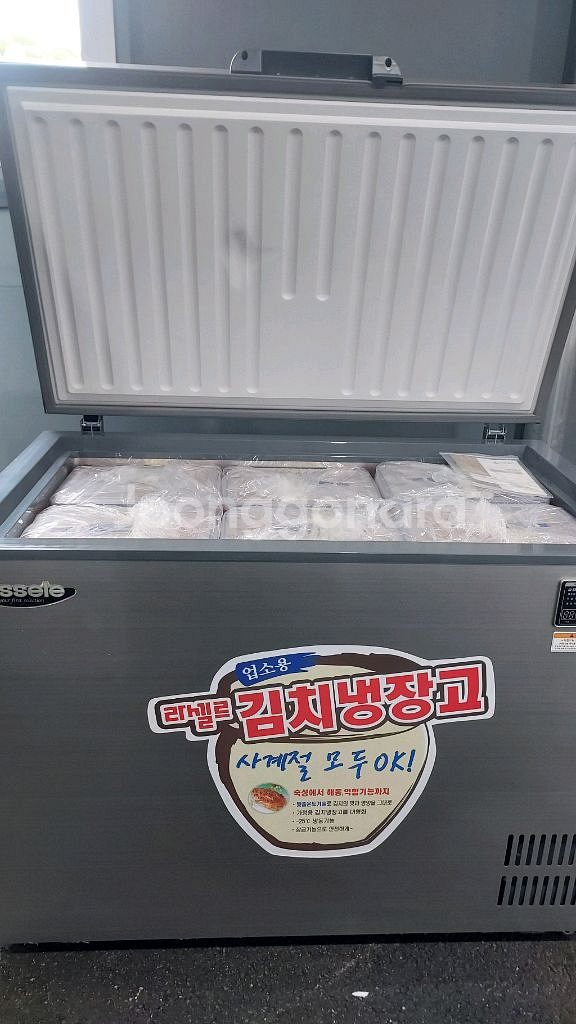 라셀르 다목적 김치냉장고 350리터--1