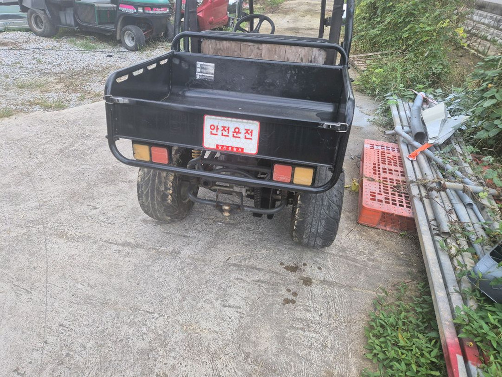 엔진 농운기 농업용 운반차--3