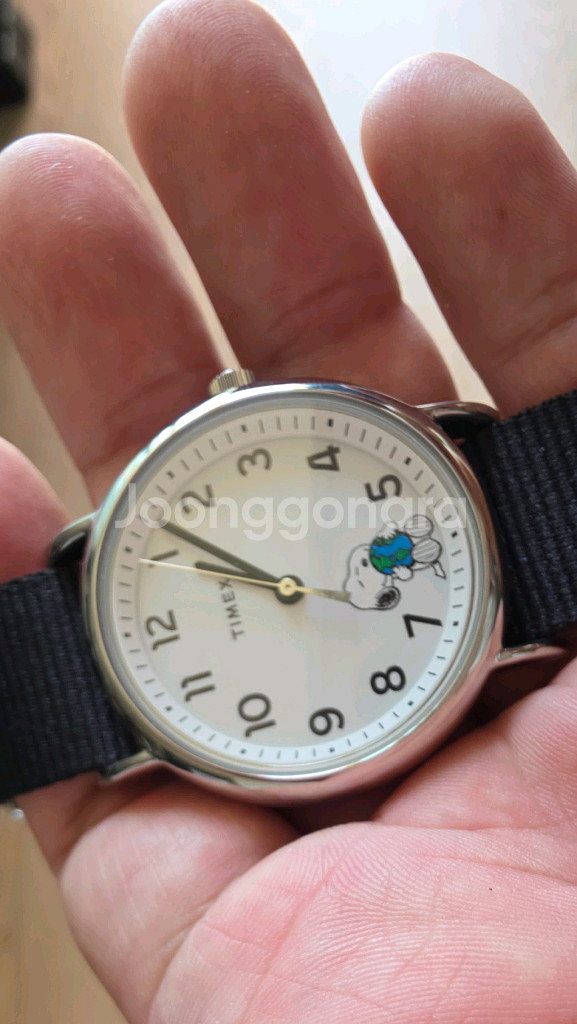 [단종모델] 타이맥스 위켄더 피너츠 38mm--2