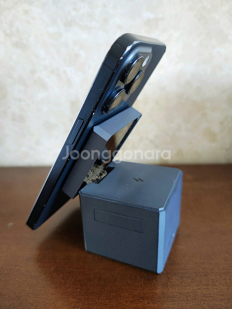 아이폰 15 프로맥스 256GB 블루 홍콩판--2