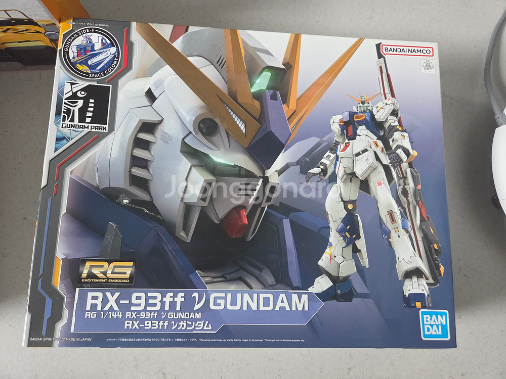 RG RX-93ff 뉴건담 후쿠오카--0