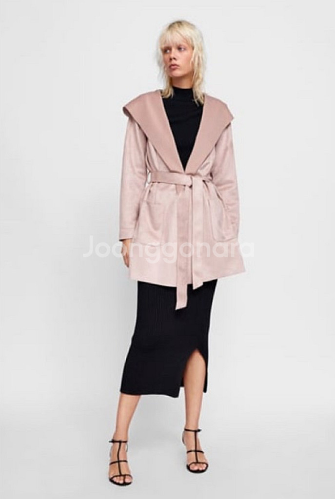 자라 스웨이드 자켓--0