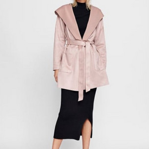 자라 스웨이드 자켓