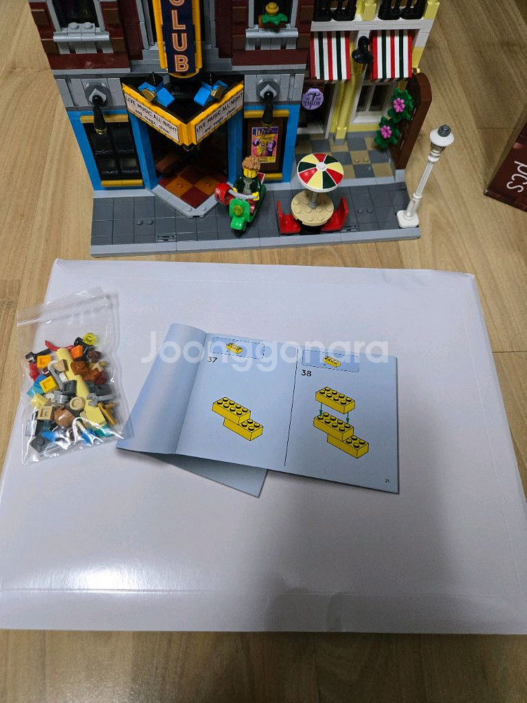 레고 재즈클럽 10312 (조립완료)--3