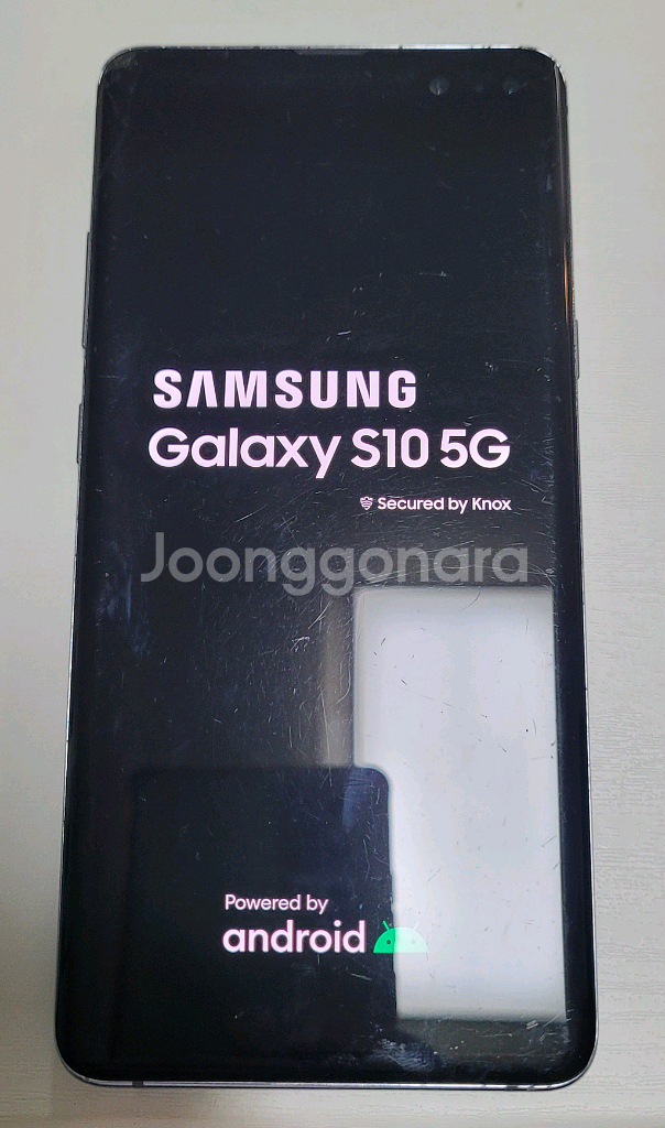 갤럭시 S10(부품용)--0