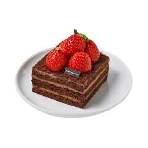 투썸 떠먹는 스트로베리 초콜릿 생크림(타메뉴 변경가능)