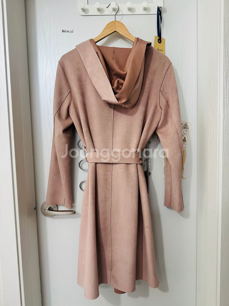 자라 스웨이드 자켓--2