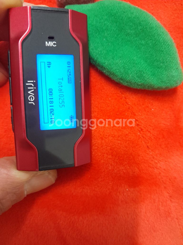 아이리버 t30mt 레트로 mp3 빈티지 엠피쓰리--6