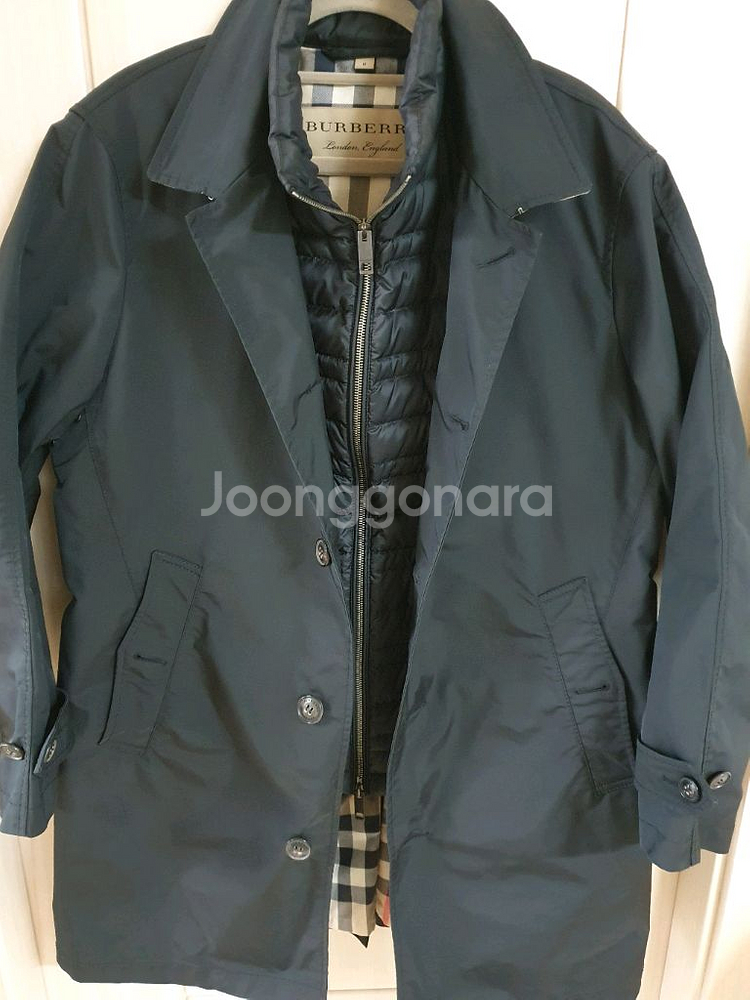 버버리 남성 쟈켓--1