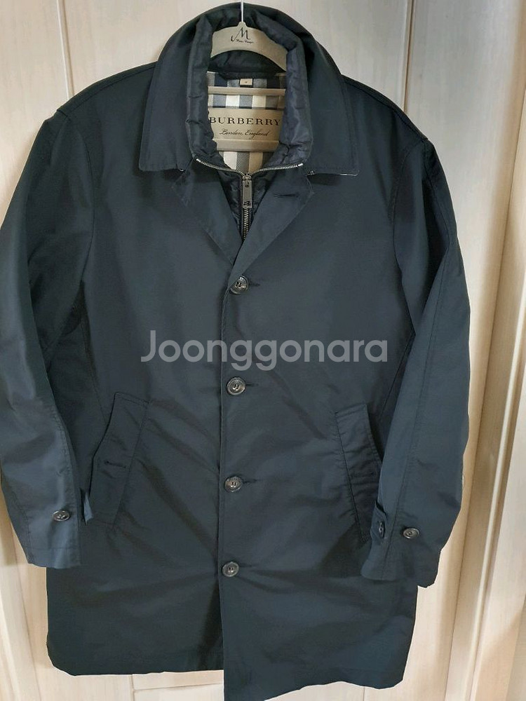 버버리 남성 쟈켓--0