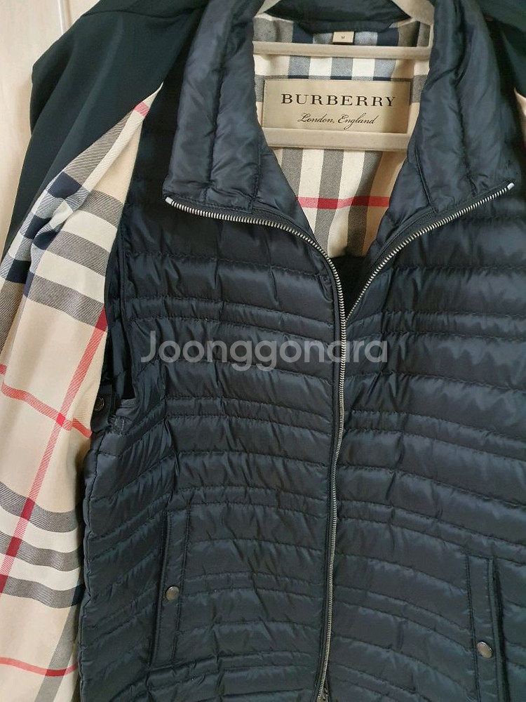 버버리 남성 쟈켓--2