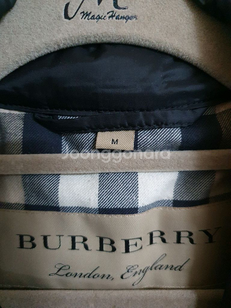 버버리 남성 쟈켓--5