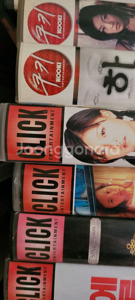 판매)비디오테입20매-클릭사등일괄--1