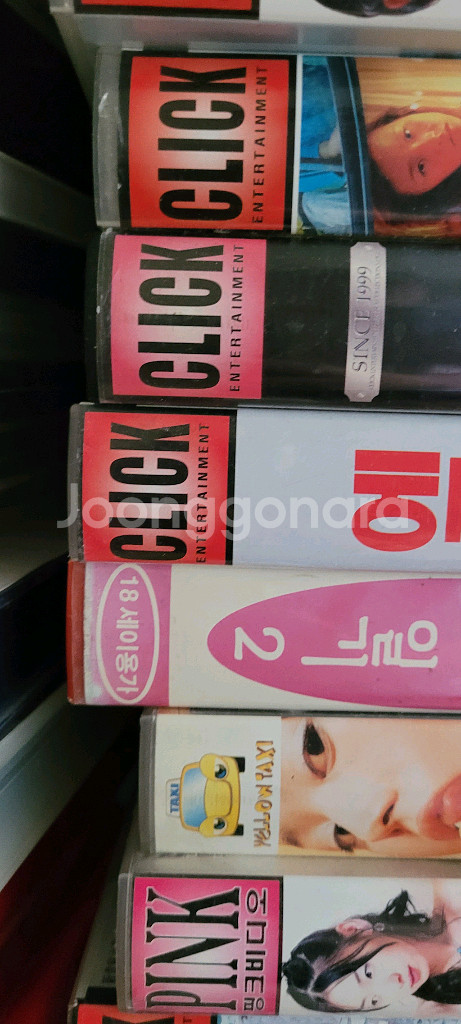 판매)비디오테입20매-클릭사등일괄--0