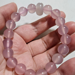 천연원석 핑크마노 팔찌