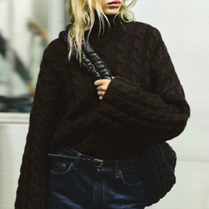 코스 케이블 니트