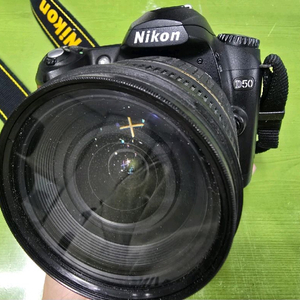 니콘 D50 + 탐론렌즈