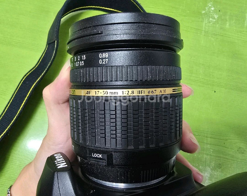 니콘 D50 + 탐론렌즈--3