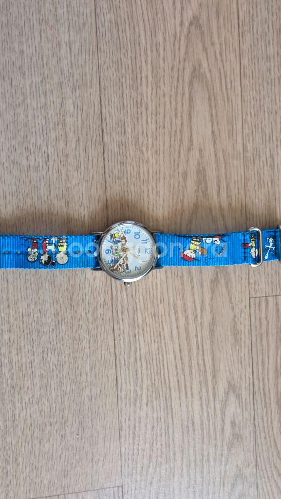 타이맥스 여성용 피너츠 위켄더 38mm--1