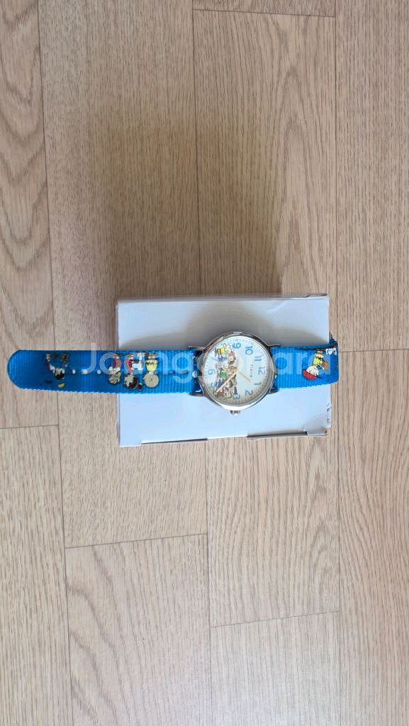 타이맥스 여성용 피너츠 위켄더 38mm--5