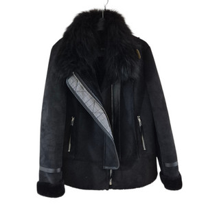 [55]블루페페 여자 가죽무스탕