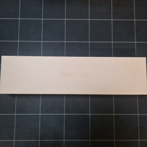 애플워치 7 45mm 셀룰러 미드나이트 알루미늄