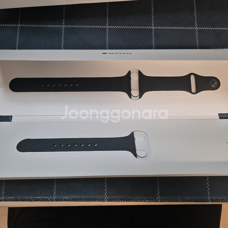 애플워치 7 45mm 셀룰러 미드나이트 알루미늄--3