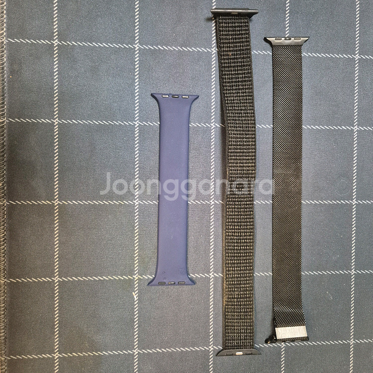 애플워치 7 45mm 셀룰러 미드나이트 알루미늄--8