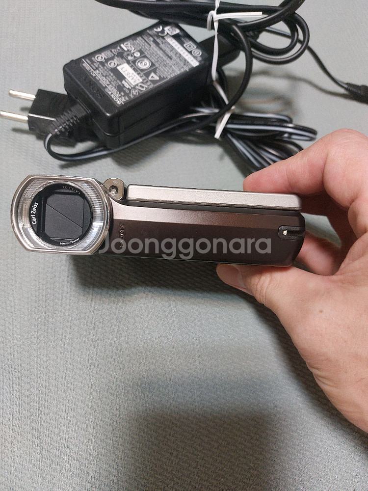 소니 hdr-tg1 캠코더 상태 좋음--4