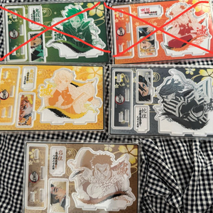 귀멸의 칼날 생일 아크릴 스탠드 텐겐 오바나이 젠이츠