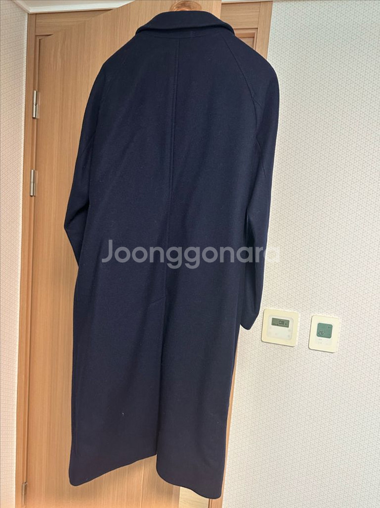 링자켓 발마칸 52사이즈 네이비--1