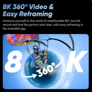 미개봉급 최신스펙 Insta360 X4 풀세트 S급