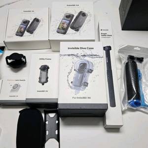 미개봉급 Insta360 X4 풀세트 S급 매물
