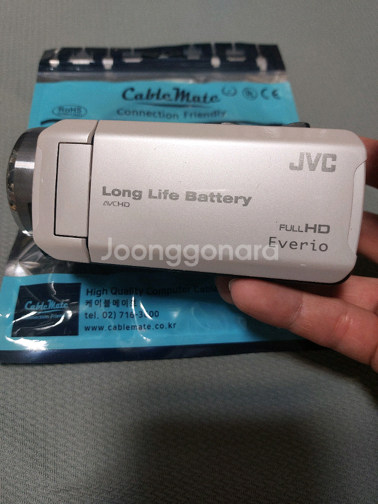 jvc gz-f200 캠코더--1