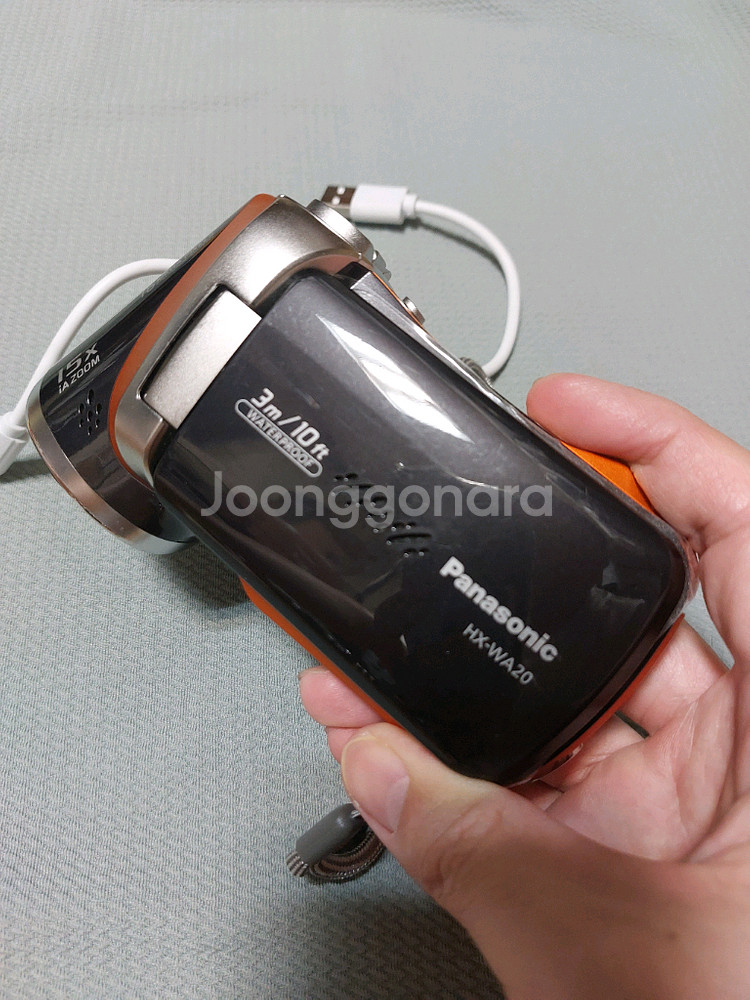 파나소닉 hx-wa20 캠코더--1