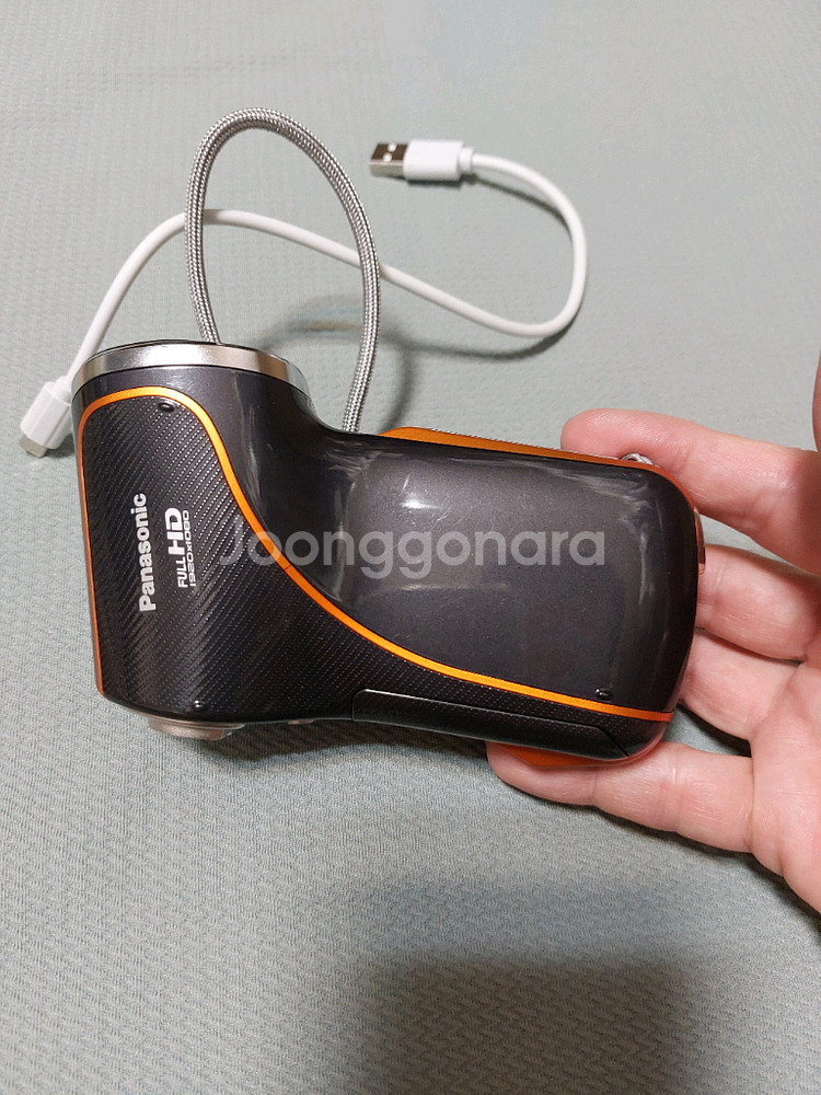 파나소닉 hx-wa20 캠코더--4