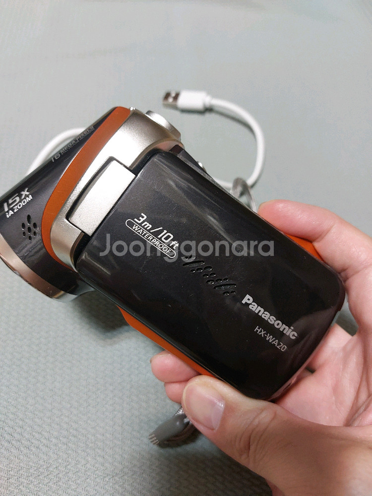 파나소닉 hx-wa20 캠코더--2