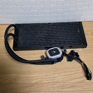 커세어 수냉쿨러 라디에어터,워터블록 부품용