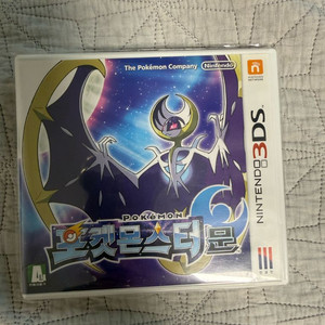 닌텐도3ds 포켓몬스터 문 곽팩