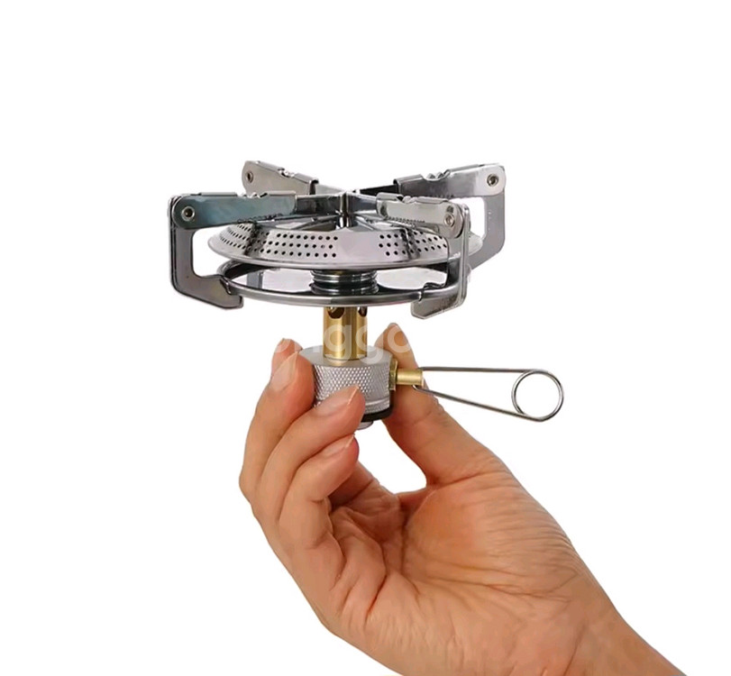 캠핑 스텐 코펠 8종세트(2인세트)- 새상품--1