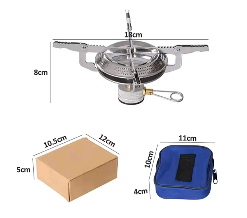 캠핑 스텐 코펠 8종세트(2인세트)- 새상품--2