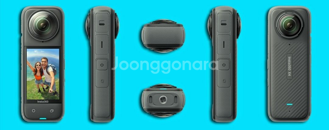 Insta360 X4 풀세트 S급 매물 판매--2