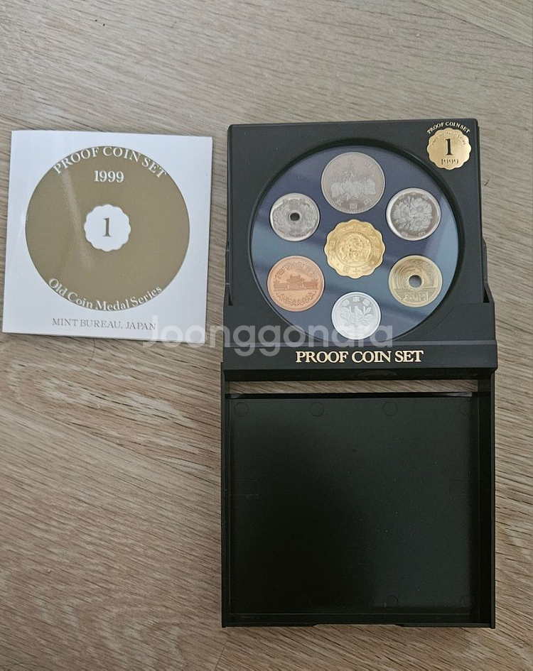 1999 일본 테크노 민트세트--1