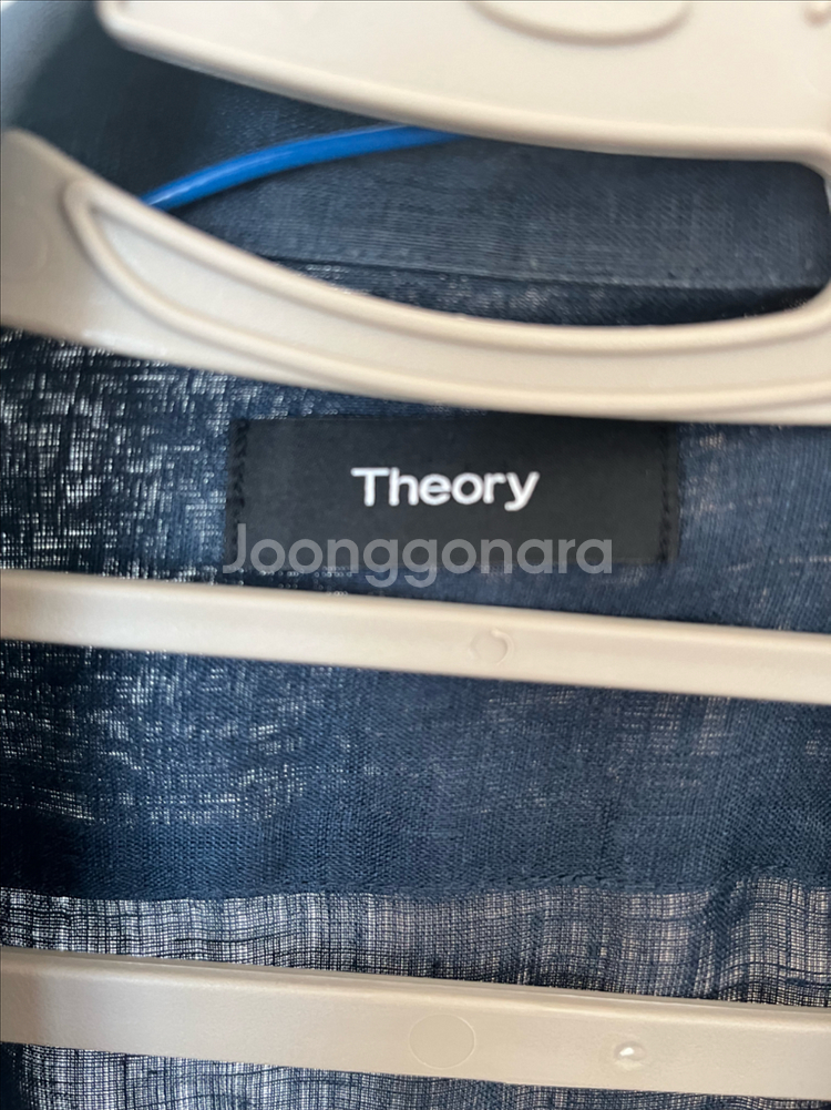 띠어리 Theory 린넨 셔츠--1