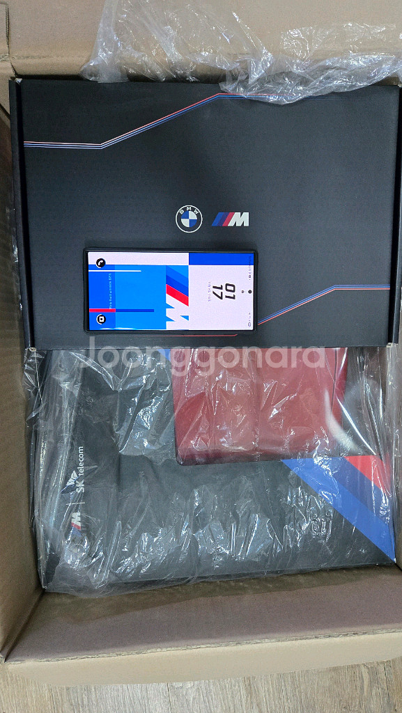 갤럭시S23울트라 BMW M에디션(구성품포함)--0