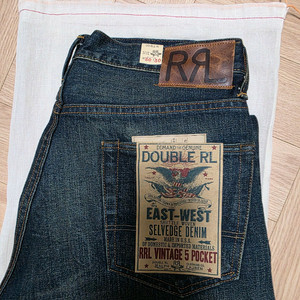 RRL 더블알엘 기빈스 데님 판매합니다